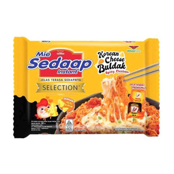 Mie Sedaap 韓式辣雞炒麵（87 公克／包，40 包／箱）