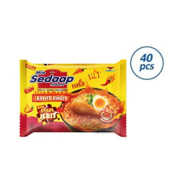 Mie Sedaap 辣雞風味湯麵（77 公克／包，40 包／箱）