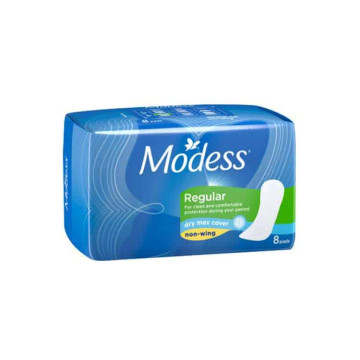 MODESS無護翼衛生棉（8片×60g）