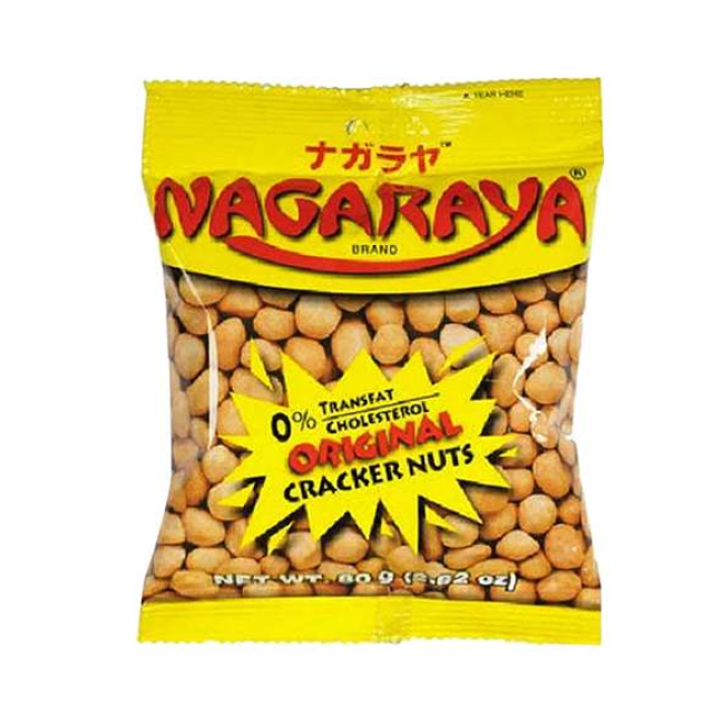NAGARAYA品牌饼干花生——零反式脂肪、零胆固醇——原味（80克）