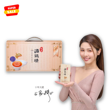 娘家常溫滴雞精16入