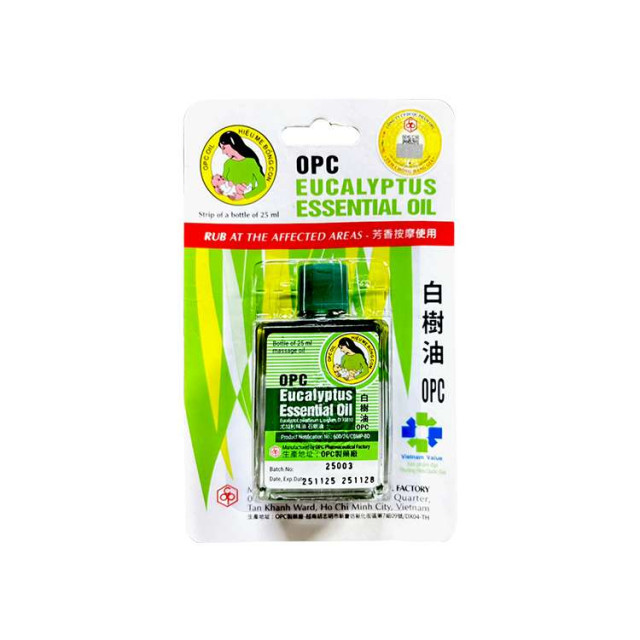OPC 白樹油（25ml）