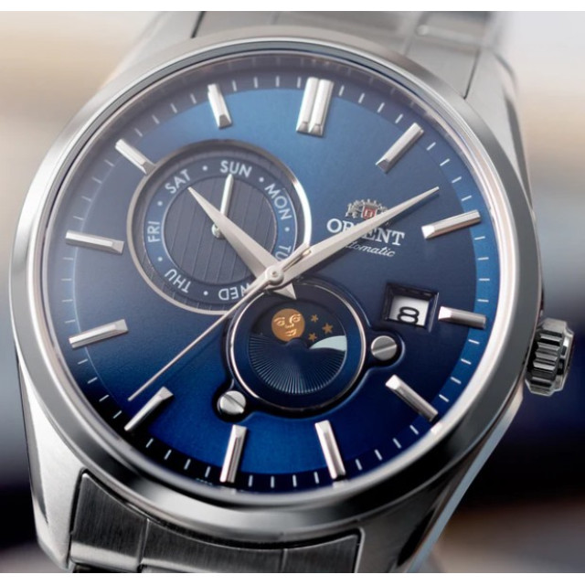 ORIENT RA-AK0308L 夢幻星空永恆機械錶