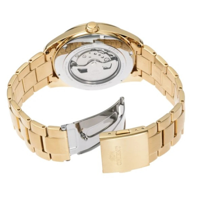 ORIENT RA-AR0007S 金色浪漫機械錶