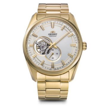 ORIENT RA-AR0007S 金色浪漫機械錶