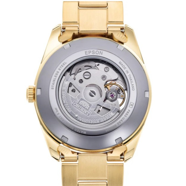 ORIENT RA-AR0007S 金色浪漫機械錶