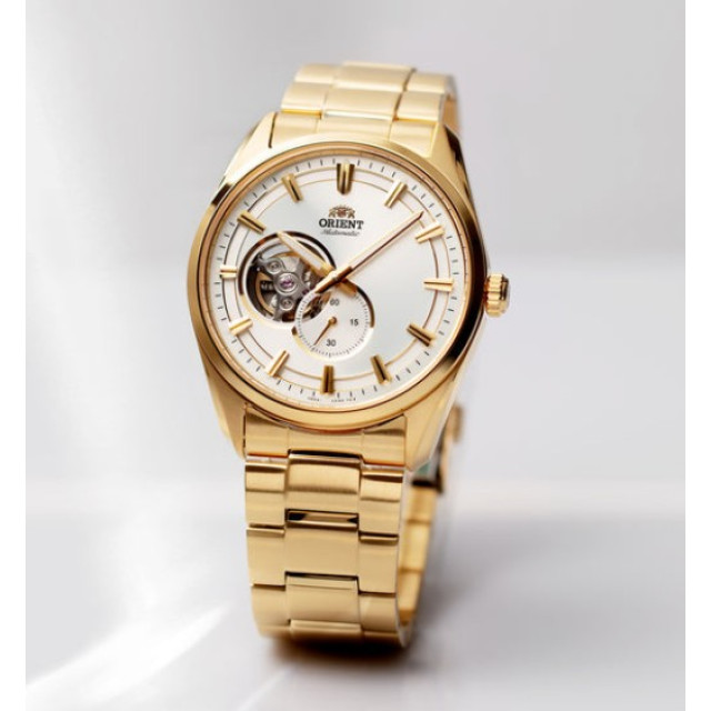 ORIENT RA-AR0007S 金色浪漫機械錶