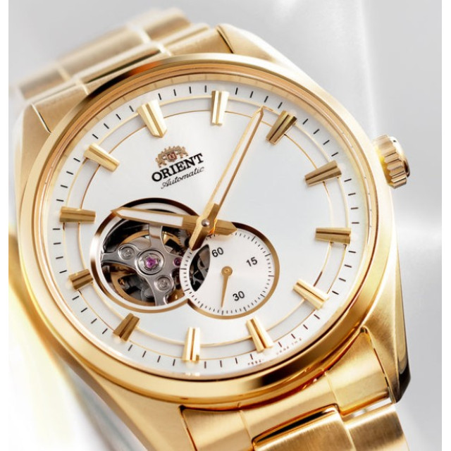 ORIENT RA-AR0007S 金色浪漫機械錶
