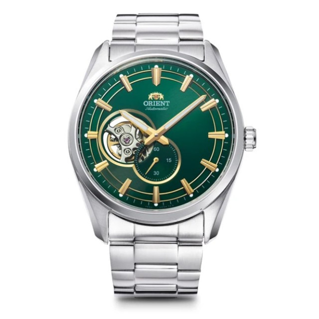 ORIENT RA-AR0008E綠色風華機械錶