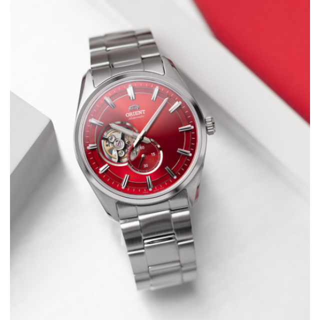 ORIENT RA-AR0010R赤紅之心機械錶
