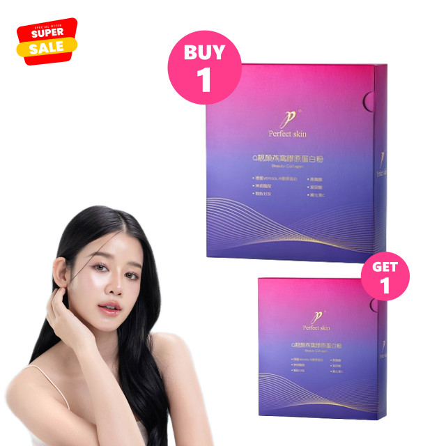 Perfect Skin Q靚顏燕窩膠原蛋白粉