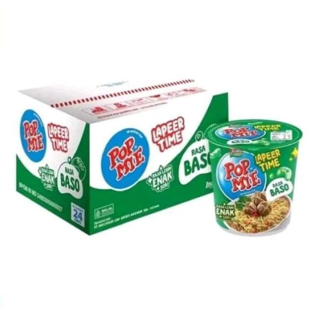 Pop Mie 肉丸風味湯麵（1箱，75克×24杯）