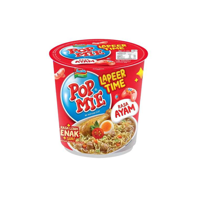 POP MIE 雞肉風味杯麵（75克×24杯）