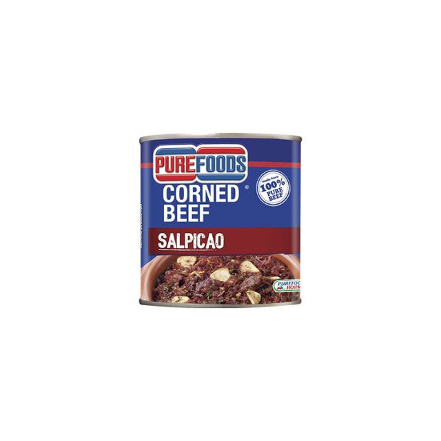 Purefoods 蒜香牛肉罐(210g)
