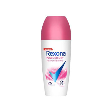 Rexona 止汗香體露（清爽粉香＋亮膚配方）45ml