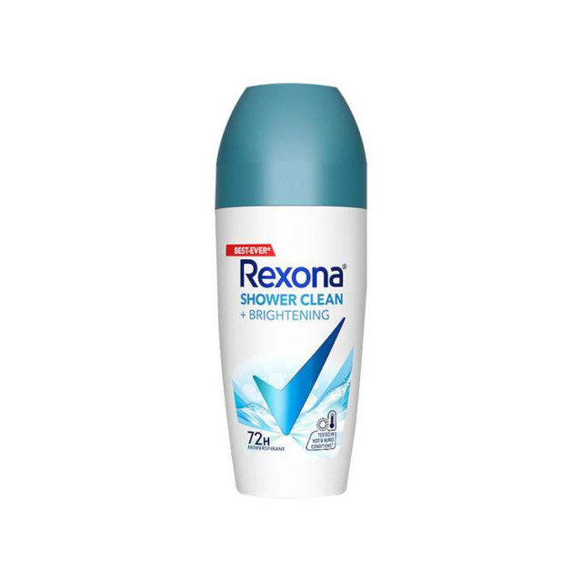 Rexona 止汗香體露（清新沐浴＋亮膚配方）45ml