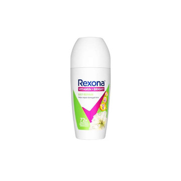 REXONA 蕊娜香體露（維他命亮白百合修護）45ml