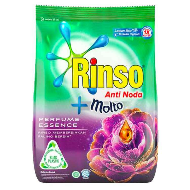 Rinso Molto 去漬洗衣粉 香氛精華型（770 公克）
