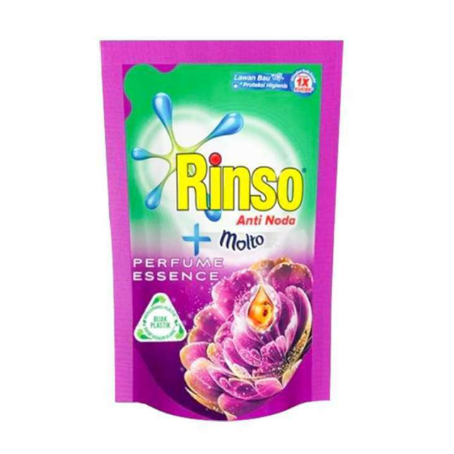RINSO Molto 香氛精華液體洗衣精（750 毫升）