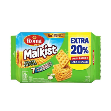 Roma Malkist 椰子風味餅乾（126 公克）