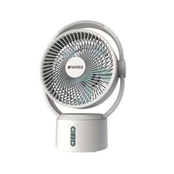 SANSUI山水9吋充電式驅蚊電風扇