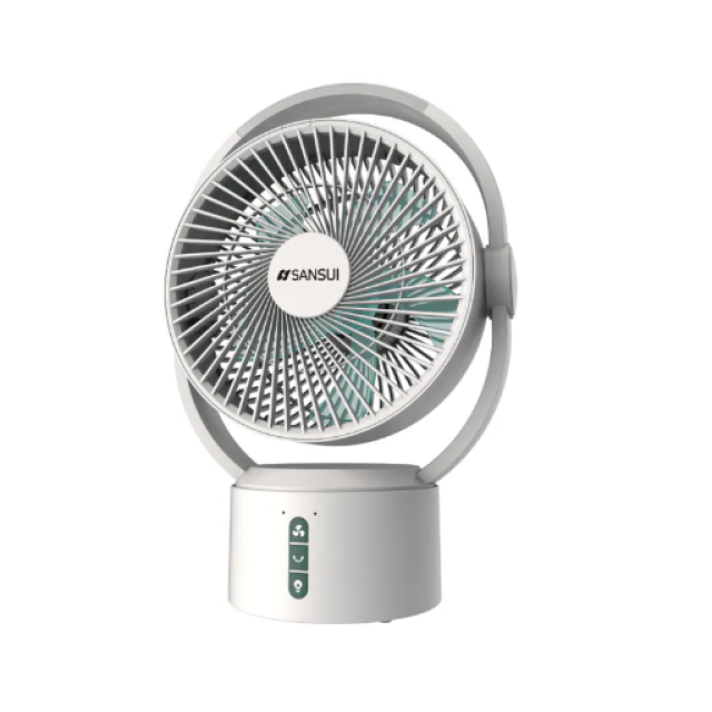 SANSUI山水9吋充電式驅蚊電風扇