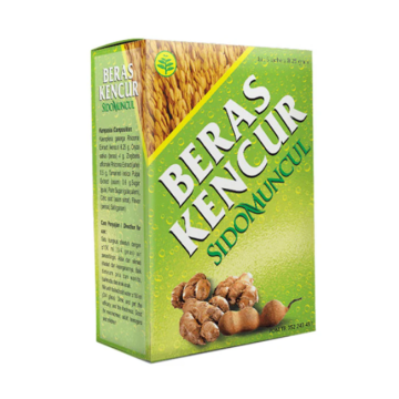 SIDOMUNCUL Beras Kencur 25克 盒装5包
