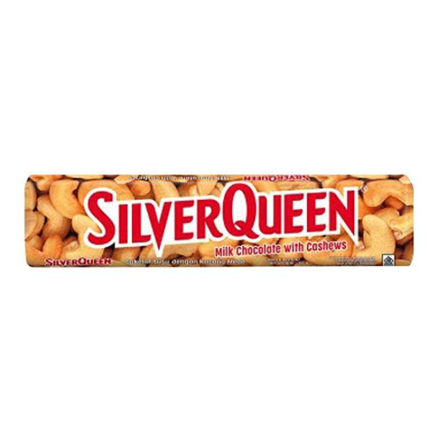 Silver Queen 巧克力腰果（58 公克 × 20 條／盒裝）