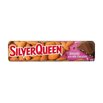 SilverQueen 牛奶巧克力杏仁（52 公克 × 20 條／盒裝）