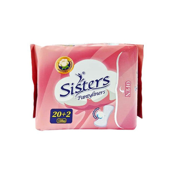 Sisters护垫（粉色）（20+2片）（40g）