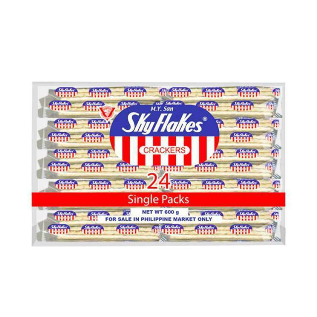 Skyflakes空中霸王餅-原味(25g*24pcs)