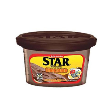 強化營養「STAR MARGARINE」巧克力風味抹醬－無膽固醇食品（100公克）