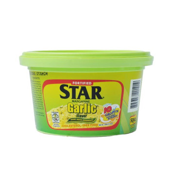 STAR Margarine 大蒜風味奶油抹醬｜100公克