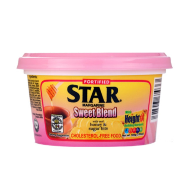 STAR Margarine 甜味混合奶油 100克