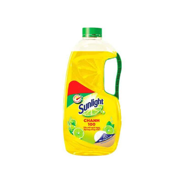 Sunlight 檸檬香去油污洗碗精 1.5 公斤瓶裝