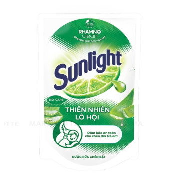 SUNLIGHT 天然蘆薈香洗碗精（補充包）720克袋裝