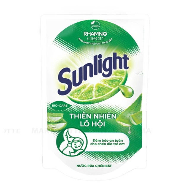 SUNLIGHT 天然蘆薈香洗碗精（補充包）720克袋裝