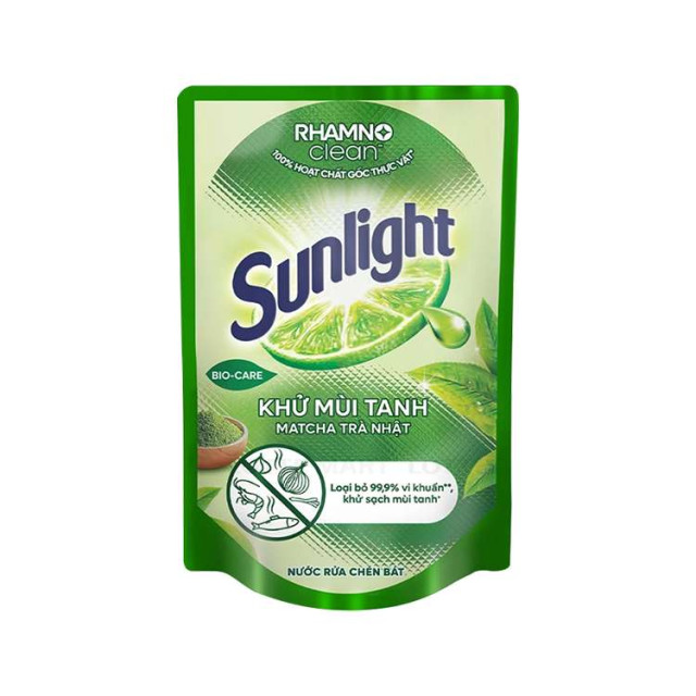 SUNLIGHT 日本綠茶香洗碗精補充包 720克袋裝
