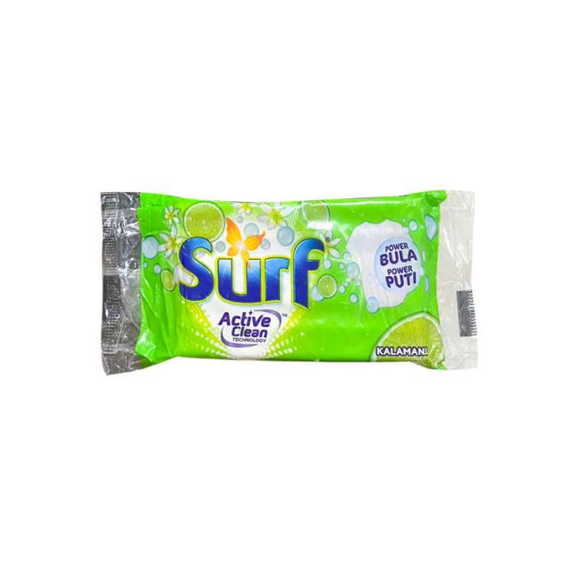 SURF青檸漂白洗衣皂棒 120克