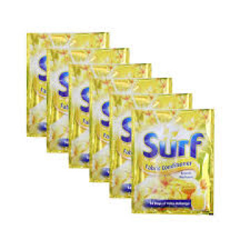 Surf 法國香氛衣物柔順劑 25 毫升 × 6 包