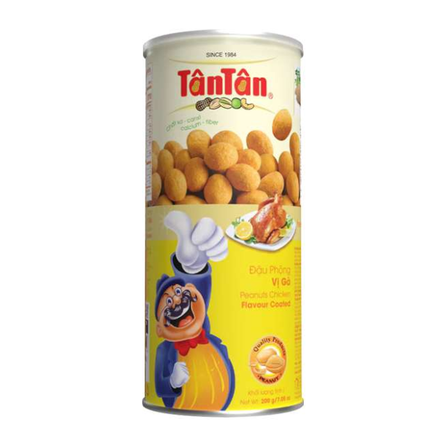 Tan Tan 雞肉風味花生（200g）