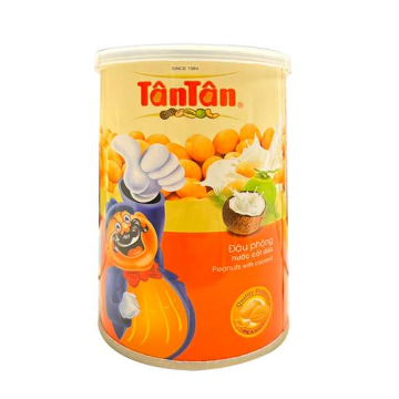 Tan Tan 椰子味花生 (135g)