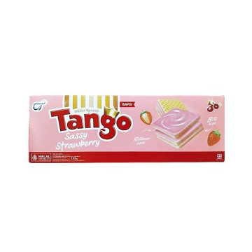 Tango Sassy 草莓威化餅（133克）