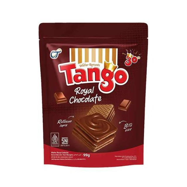 Tango 皇家巧克力威化餅（袋裝115克）