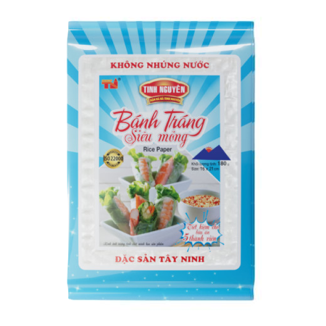 Tinh Nguyen 超薄米纸（春卷皮）180克