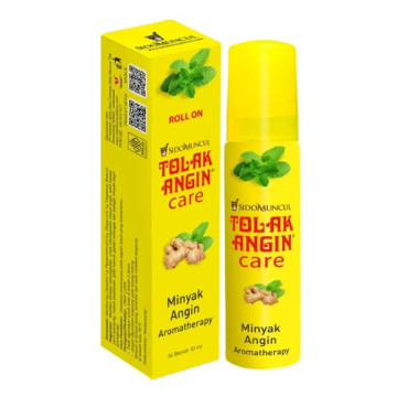 Tolak Angin Care 滾珠護理油（10 毫升）