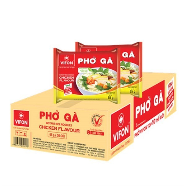 VIFON雞肉風味河粉(60g*30包)