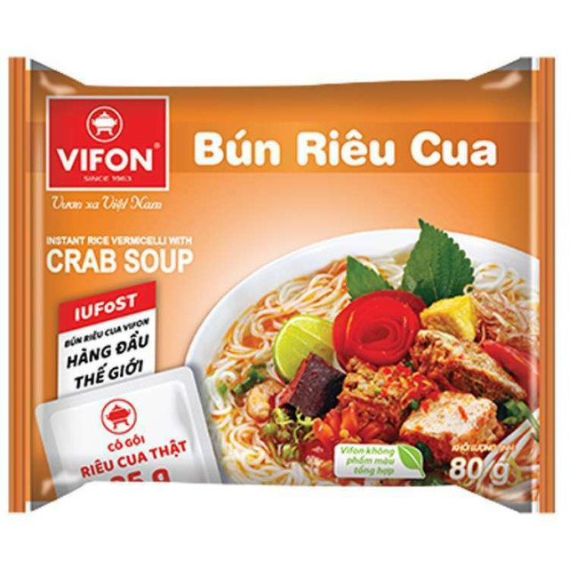 VIFON檸檬風味蟹湯河粉(80g*30包)