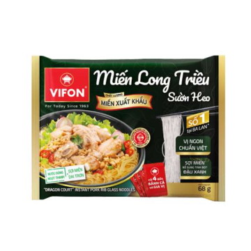 Vifon 隆翠排骨風味即食粉絲（68 公克 × 20 包）