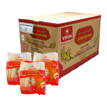 Vifon 5.5毫米“金穗”米粉 (500gX24包)
